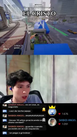 EL CRISTOO clip sacado de mi directo =)