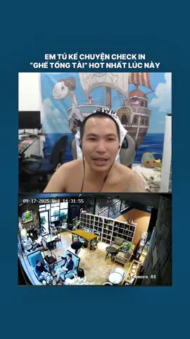 Em Tú kể chuyện check in “Ghế tổng tài” hot nhất lúc này #sena 
