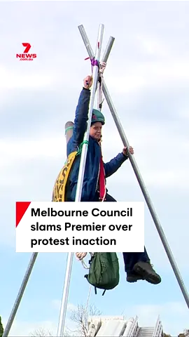 Melbourne City Council has turned on the premier. They have accused Jacinta Allan of sitting on her hands as protestors hold the city hostage. #protests #melbourne #council #jacintaallan