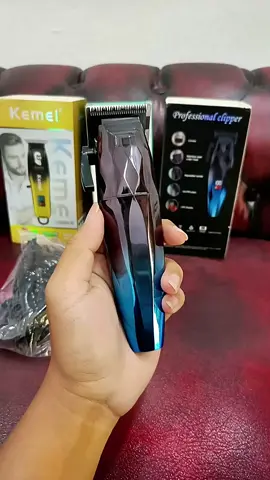 Kemei Terbaru Alat Cukur Rambut Profesional Rpm 7000 #kemei #kemeihairclipper #cukurrambut #barbershop #homenazirah 
