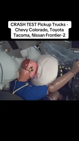 CRASH TEST Pickup Trucks - Chevy Colorado, Toyota Tacoma, Nissan Frontier-2