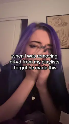 FMLLL 😭 #fyp #relatable #d4vd #arcane #crying 