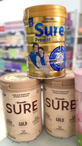 DIỆN MẠO MỚI- CHẤT LƯỢNG QUỐC TẾ : SURE PREVENT GOLD 900G 💥Tặng ngay 1 Ly nhựa cao cấp Inochi Flex 650ml khi mua 1 hộp SB Vinamilk Sure Prevent Gold 900g💥 👉 Lưu ý: Quà tặng có hạn tùy vào VPKM đang có tại Cửa hàng 👈  🇻🇳 CH Giấc mơ sữa Việt 🇻🇳 Địa chỉ:  346 Nguyễn Trọng Tuyển, Phường 2, Q. Tân Bình, TP. HCM  ☎️ Hỗ trợ mua hàng và tư vấn (24/7): 0️⃣ 3️⃣ 9️⃣ 3️⃣ 9️⃣ 5️⃣ 0️⃣ 4️⃣ 7️⃣ 0️⃣  #vinamilk #giacmosuaviet ---- OPENING HOURS: 7:30AM - 21:00PM​​