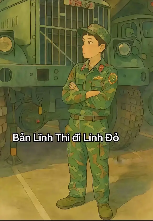 hành trình sắp ra lính rồi #xuhuong 