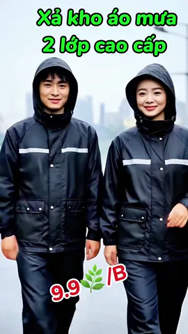 Xả kho bộ quần áo mưa 2 lớp cao cấp Zá rẻ #xuhuongtiktok #xuhuong #aomua