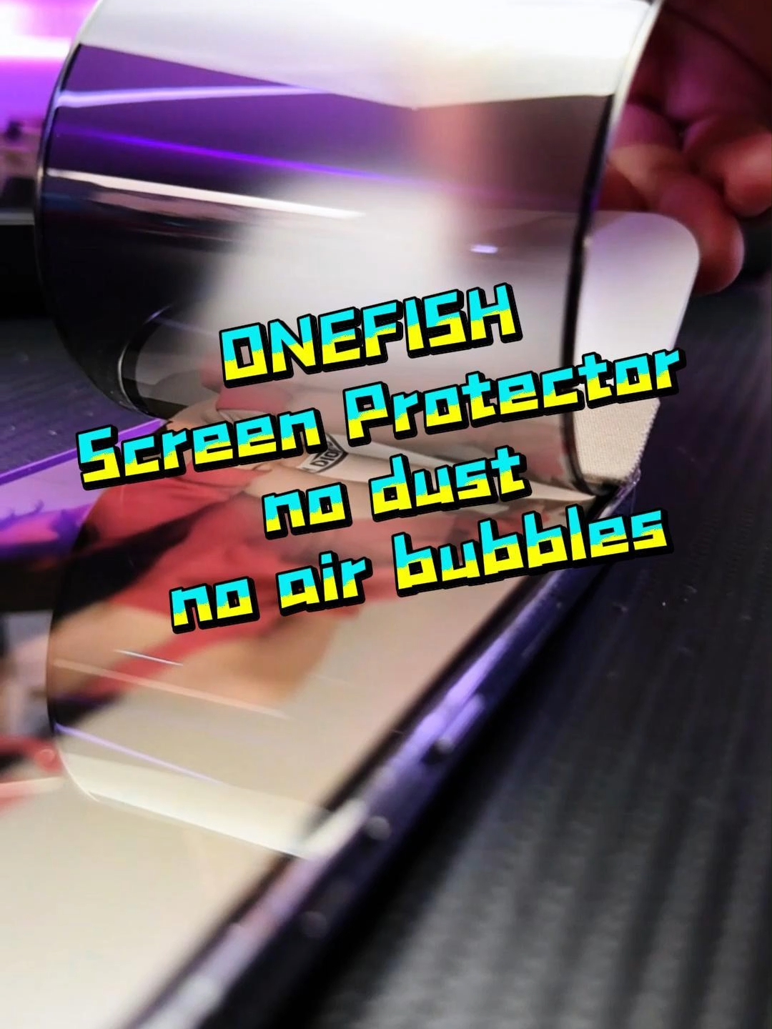 If you keep dropping your phone,onefish 3rd Gen screen protector is your best bet—it keeps your phone safe for years!#usa_tiktok #tiktokmademebuyit #screenprotector #fyp #onefish