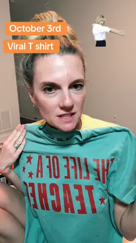 Thank you to anybody that got this T-shirt today! #october3rd #swiftie  #swifttok #taylorswift 