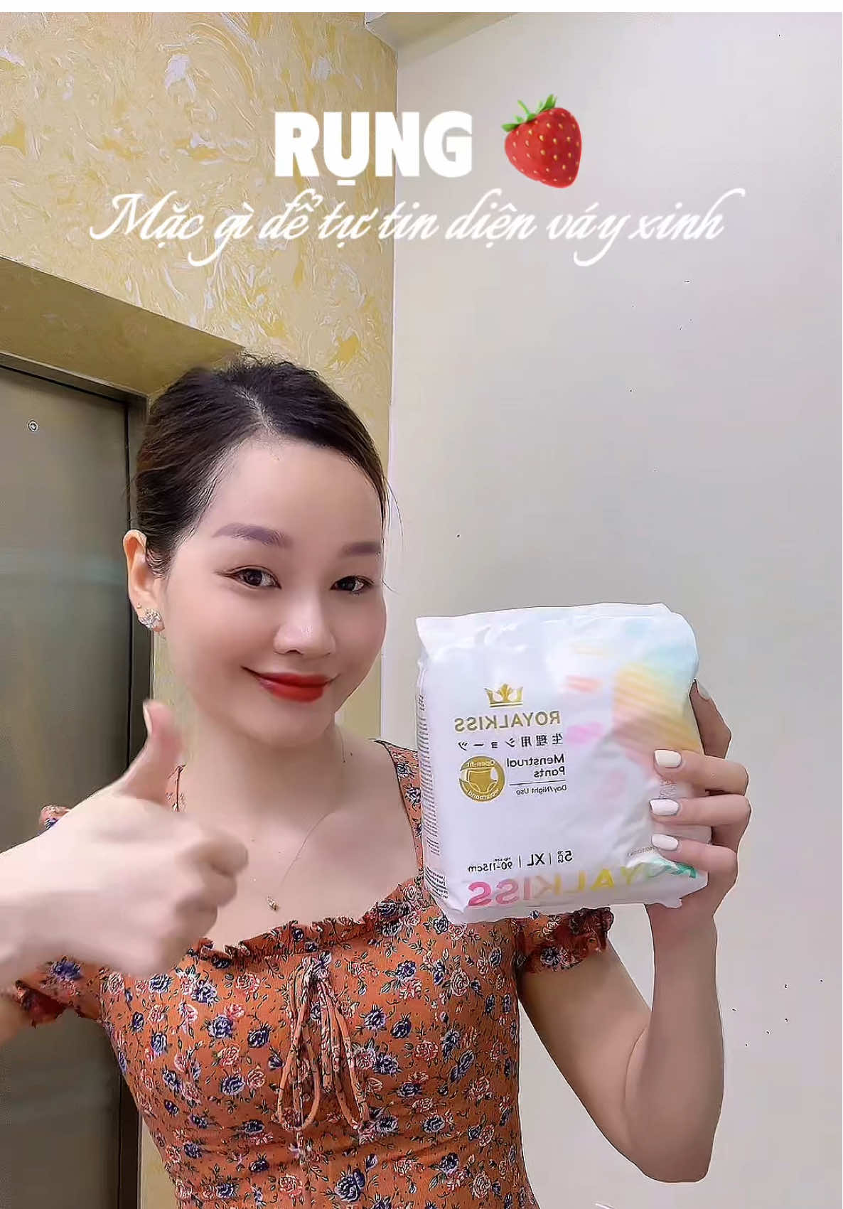 Ở đây có sự an tâm! Các mẹ phải tham khảo ngay BVS quần đi nha. Dùng nó sướng lắm ạ, chẳng còn phải chốc chốc lại nhìn lại mông quần nữa. Vì em nó quá đỉnh rôi. Thở phào yên tâm. #methochiase #bangvesinhquan #royalkiss#thietbivesinhcaocap #mebimsua