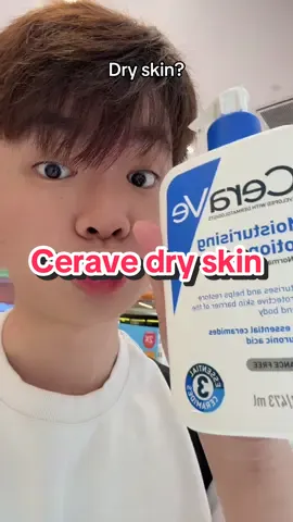 Cerave dry skin #anderuu