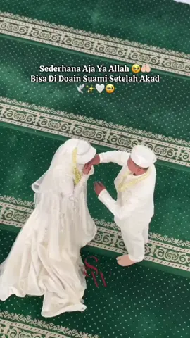 Bilang Aamiin yaa, semoga kalian yang sudah siap mau menikah tahun ini diberi kemudahan dalam semua hal  #pranikah #wedding #cintasejati #Love 