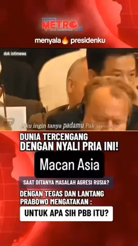 om wowo keren.. #prabowo  #prabowosubianto  #presiden  #pbb 