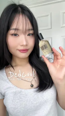 Trying @dedcool Mochi Milk Fragrance 🍑🥛🍡 #mochimilk #dedcool #dedcoolfragrance #dedcoolmochimilk #perfume 