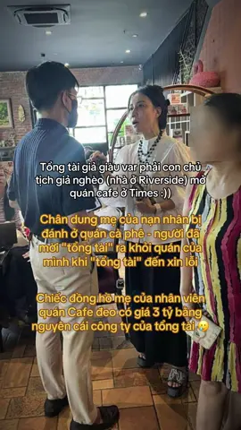 Chân dung mẹ của nạn nhân bị tương tác ở quần cà phê - người đã mời 