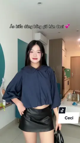 Áo kiểu dáng bồng basic xinh xinh #linhlipreview #29febcloset #ceci 