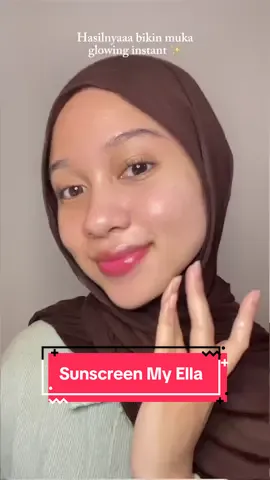 masih ga nyangka harganya affordablee bgt😭🫶🏻 #ellaskincare #hybridsunscreen 