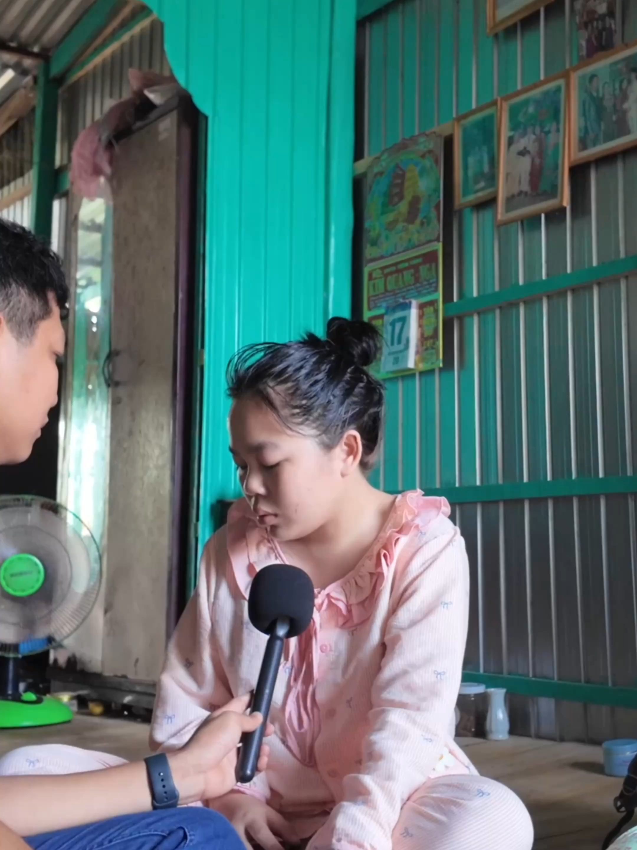 Bé gái 16 tuổi bị bắt ở Campuchia tiết lộ chiêu 