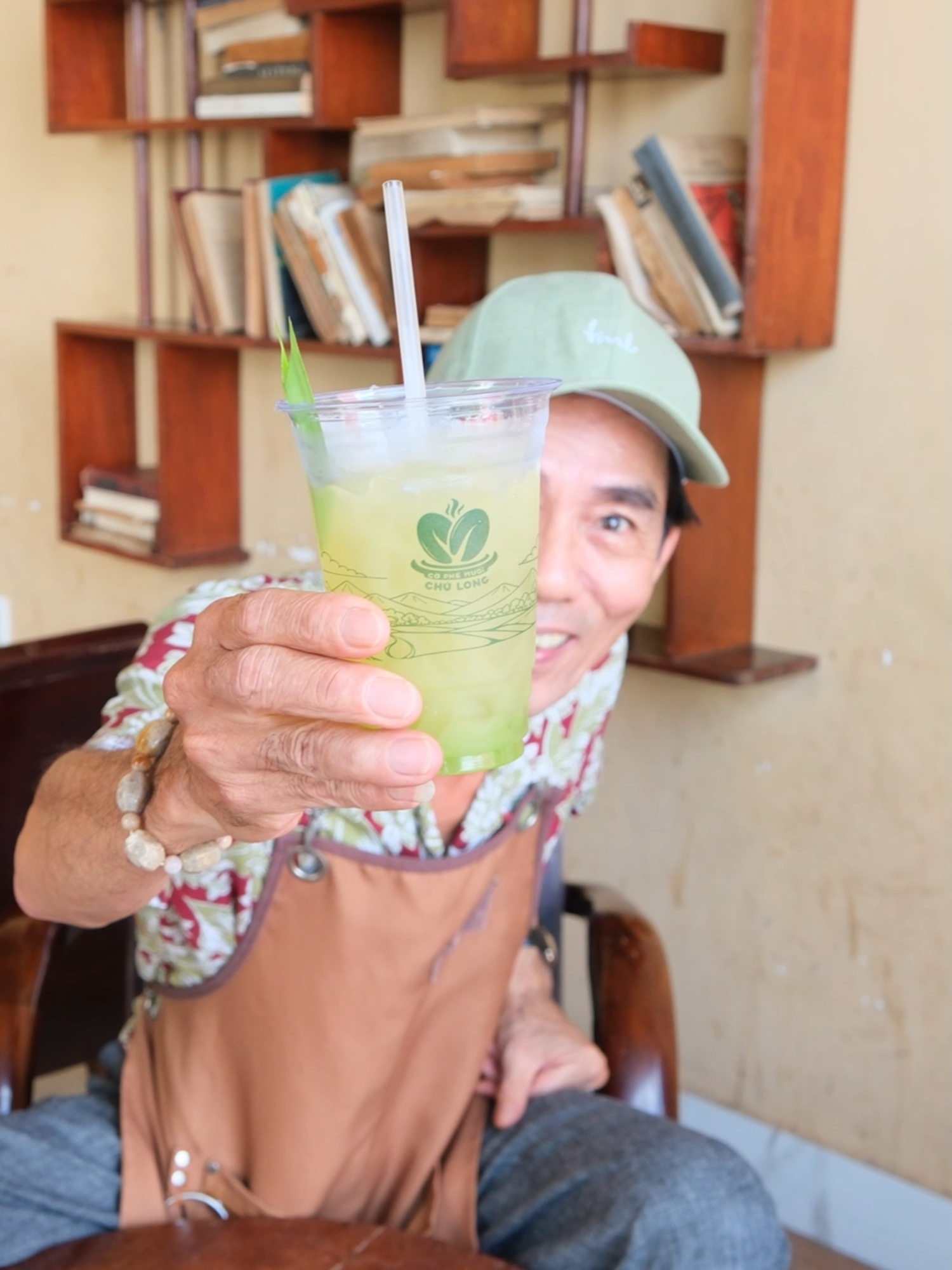 Không uống ai ép và cái kết... #caphemuoichulong