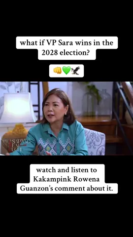 must watch 👊💚🦅  video credits: URL - #fypシ゚ #dutertelangmalakas👊 #VPSARA #FPRRD #2028 