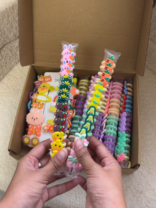 Pag para sa baby talaga natin di Tayo makakatipid, sulit ang Ganda!😍#accessoriesforkids #hairclipforkids #hairaccessories 