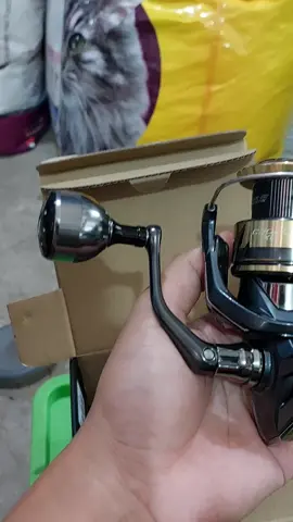 shimano integra 3.000xg 2025 upgrade handle gomexus r30 pasangan cakep #shimanofishing #gomexus 