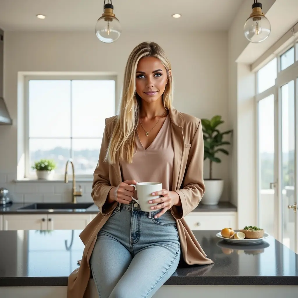 Fri-nally🤗… coffee in hand and ready to crush the last workday of the week! What’s on your Friday agenda? ☕✨🩷 #friday #coffee #bossbabe #lovemyjob #foryoupage❤️❤️ 