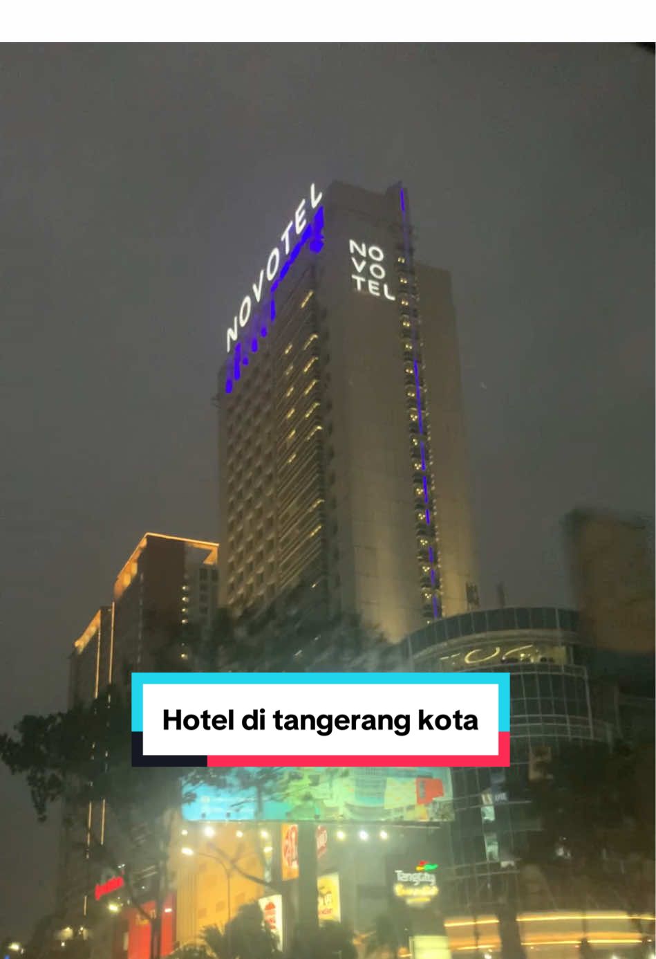 Hotel Novotel Tangerang tangcity mall #novotel #novoteltangerang #hoteltangerang 