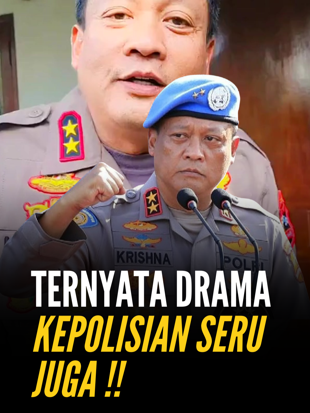 Diduga Jadi Selingkuhan Irjen Krishna Murti, Siapa Kompol Anggie? Nama Kompol Anggraini Putri alias Anggie kini menjadi sorotan publik setelah terseret dugaan skandal perselingkuhan dengan seorang perwira tinggi Polri, Inspektur Jenderal (Irjen) Krishna Murti.  Kasus ini mencuat setelah beredar di media sosial, bahkan disebut-sebut sudah melalui sidang kode etik secara internal. Meski begitu, hingga kini belum ada keterangan resmi dari pihak Polri terkait isu yang menjerat nama Kompol Anggie dan Irjen Krishna Murti tersebut. #polisi #masukberanda #fyp #berita #beritahariini