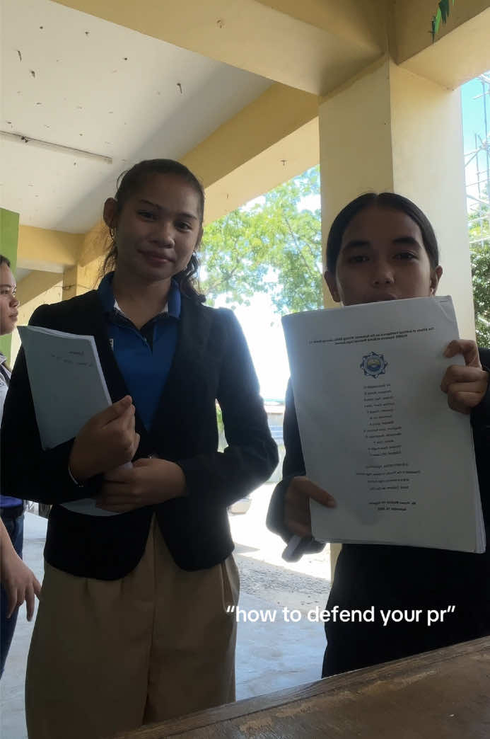 Tips para ma defend ang research #fyp #foryou 