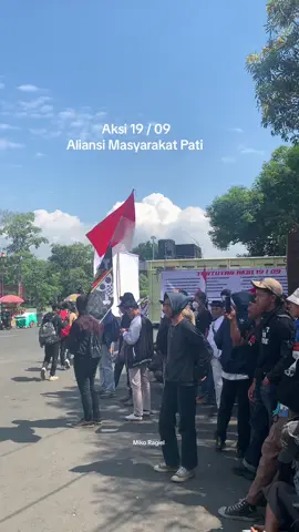 Aksi 19 / 09 #foryoupage #4u #demo #pati #demokrasi #jangkuanluas 