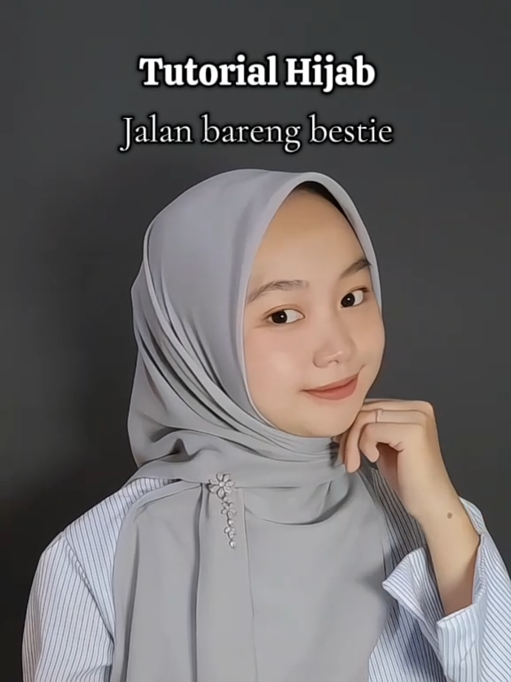 Tutorial hijab buat jalan✨️ #tutorialhijab #HijabFashion #hijabparis #hijabstyle 