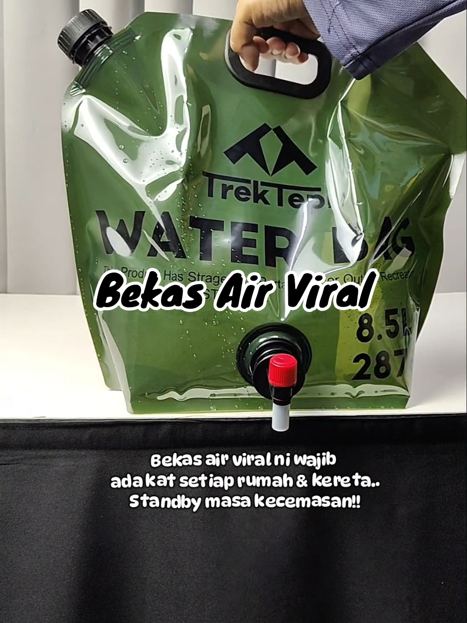 Bila camping, picnic atau dapur sempit.. Belas air lipat ni memang penyelamat #bekasairlipat #outdooressentials #campinggear #barangviral #bekasairviral 