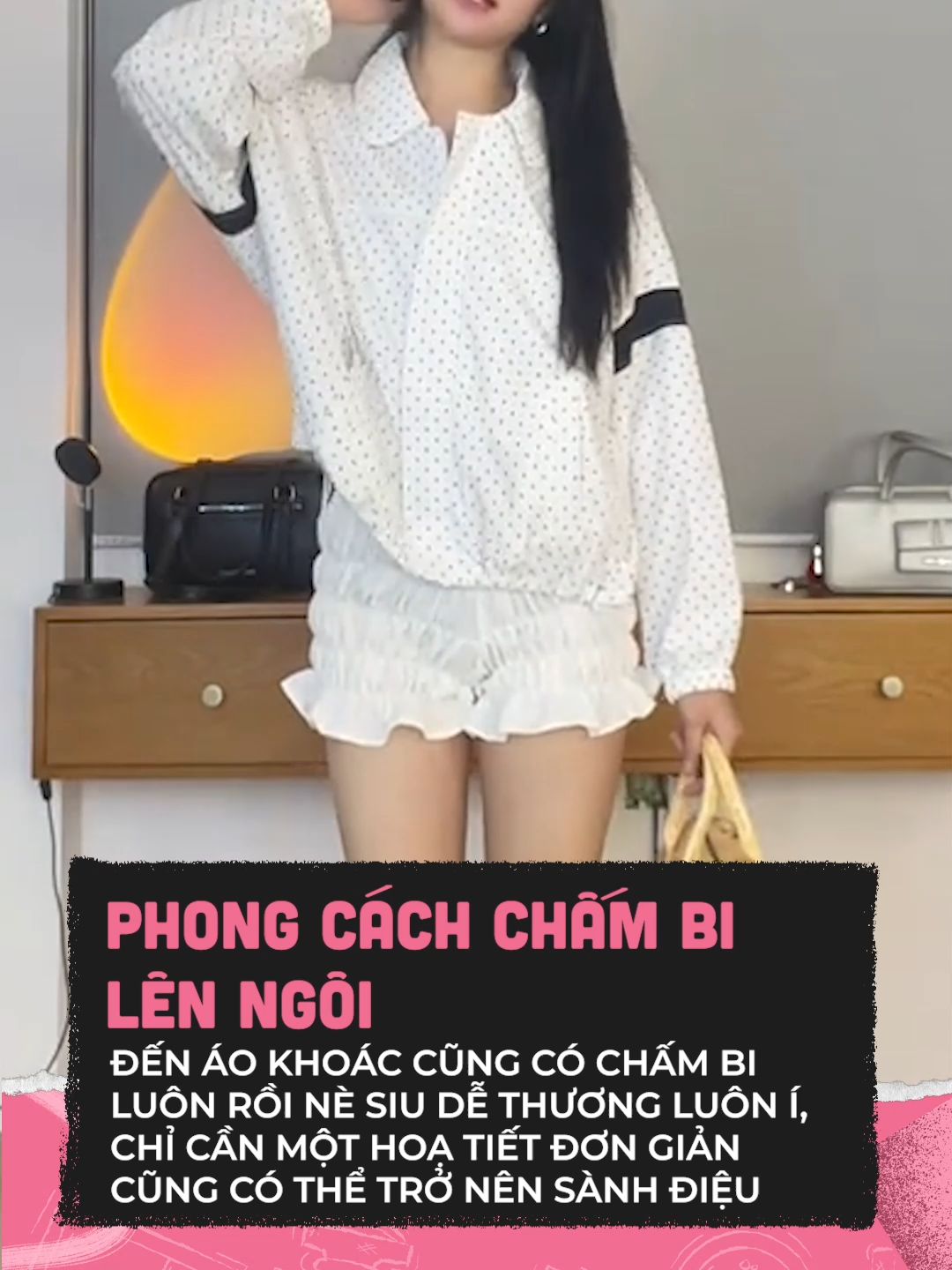 chấm bi đang là xu hướng đó mí mom #clbeauty #clmedia #celebnetwork #BeautyTok #trending #beautytip #beauty #beautytips #hot #fashion