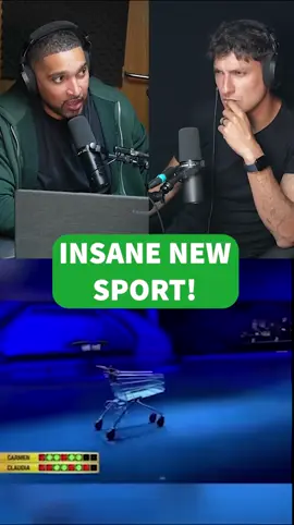 Shopping cart darts...would you play?