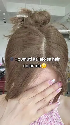 lakas makaputi ito hair color nato😱😱 #stylefit #stylefithaircolor #haircolor #budolfinds #fypシ゚viral 