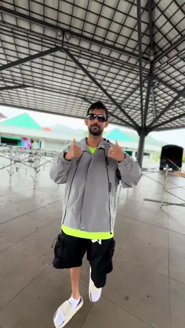 Getting Ready boss! 👽🔥@Angels Grand Tour 👁️💚