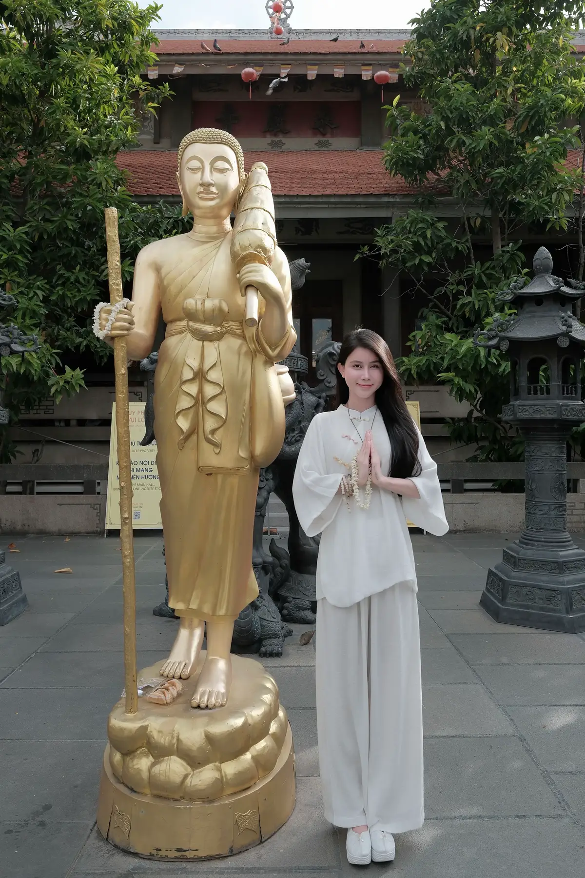 Nguyện cho con gặp được mới duyên lành ....!🪷🕊️🍀#nammobonsuthichcamauniphat  #tutap #chualanhtamhon #fyp #phatphapvobien #xuhuong #chualanhtamhon 