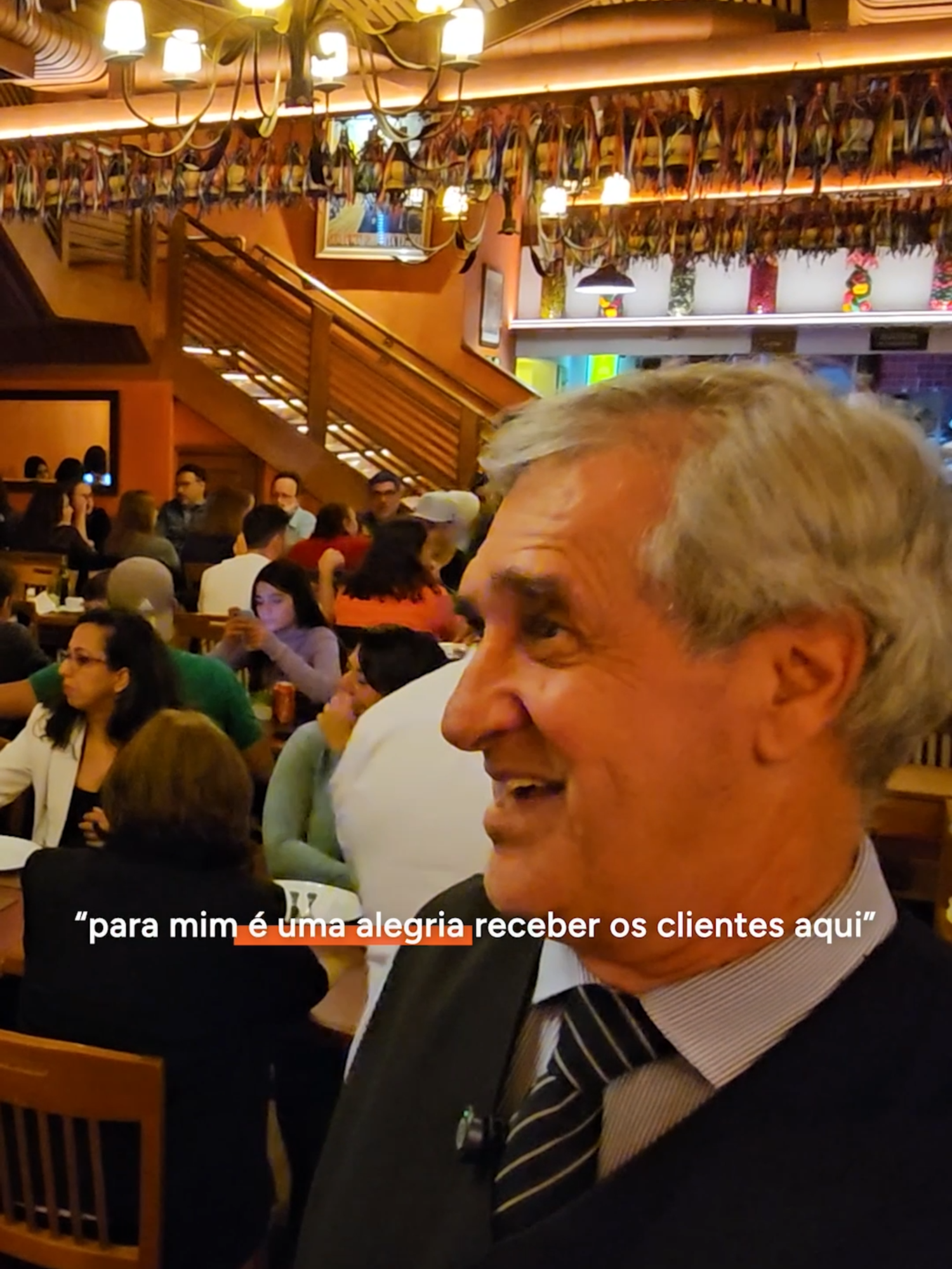 Mais que pizza, o que vende é hospitalidade.