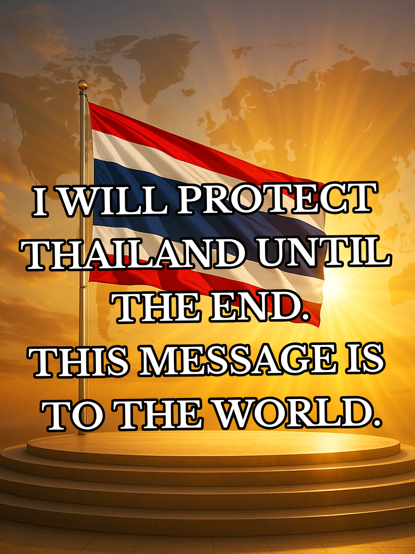 THIS MESSAGE THE WORLD CAN'T BE IGNORE ! THAILAND IS ALL ONE WE SEEKING CO-EXISTENCE WITH PEACE AND DIGNITY AND SECURITY! WE WILL PROTECT WHAT IT'S OURS AND RESPECT AND DEFEND OUR HERITAGE AND CULTURES. LANDS AND BORDER! 🇹🇭🇹🇭🇹🇭🇹🇭 #2025 #thailandtiktok  #ข่าวTikTok #nonnyhistory #thailand🇹🇭 @BBC @CNN @David William @ข่าวขึ้นฟีด @ไทยอารยะ @aljazeeraenglish @aseannowofficialth @unitednations @unesco @ministry_of_defence_th @justice_moj_thailand @ingshin21 