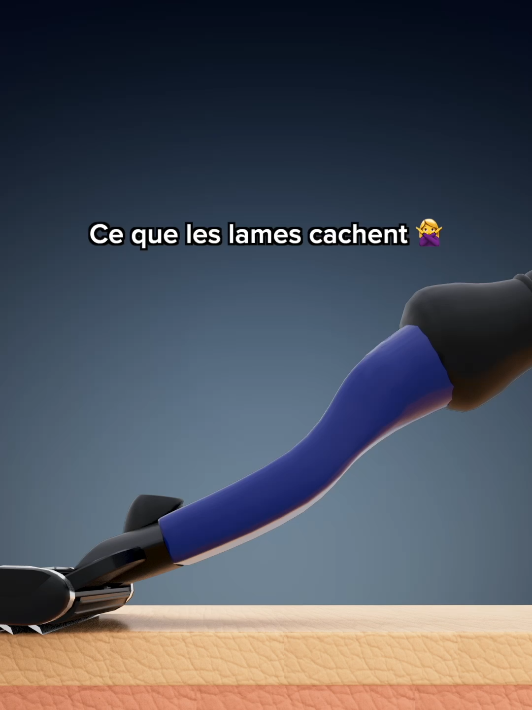 La vérité derrière tes rasoirs multi-lames... C'est pas jojo! 😳 #rasoir #rasoirdesureté #poilsincarnés #irritations #skincare