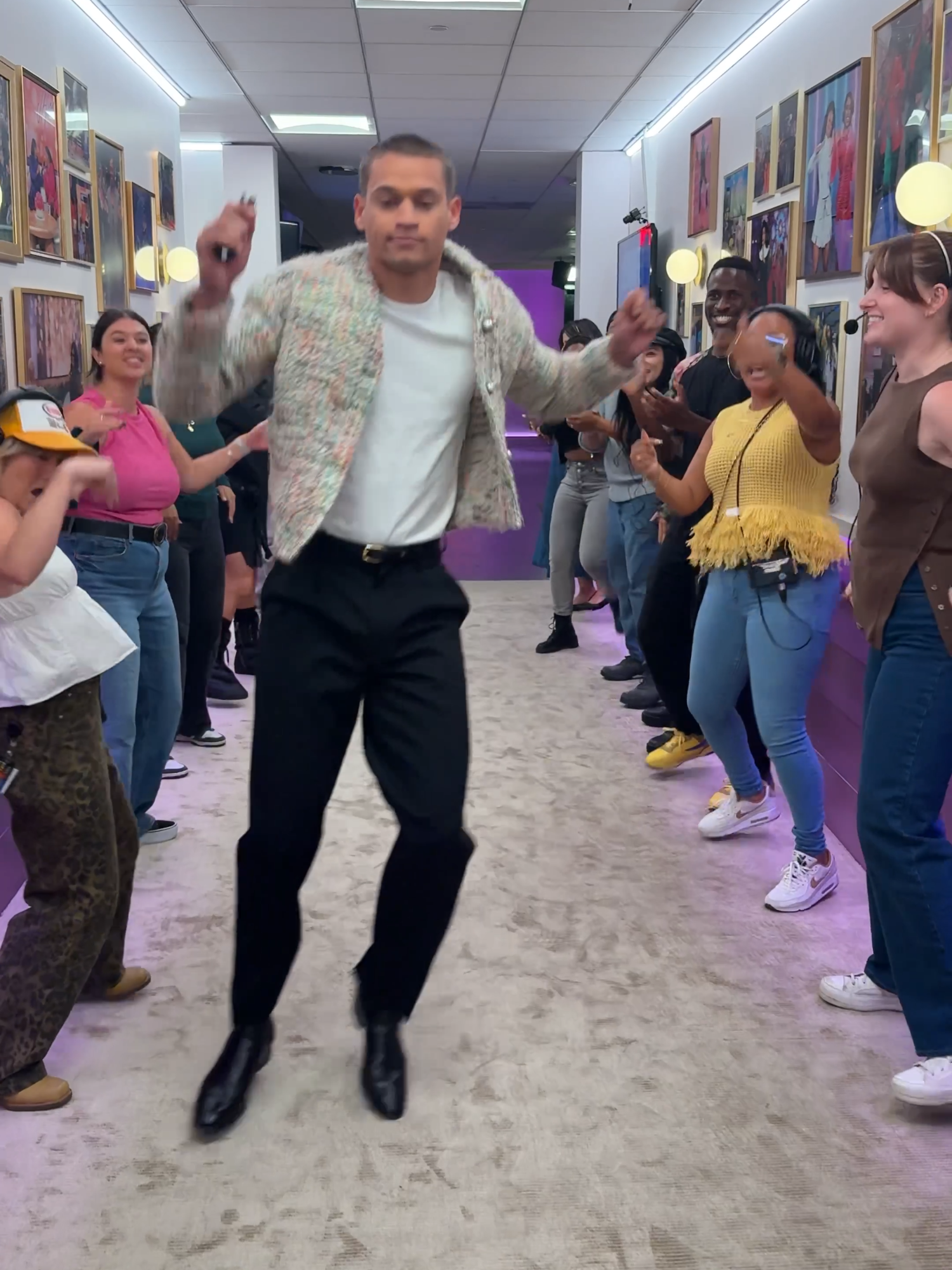 Tyriq Withers said “🐬🐬🐬”