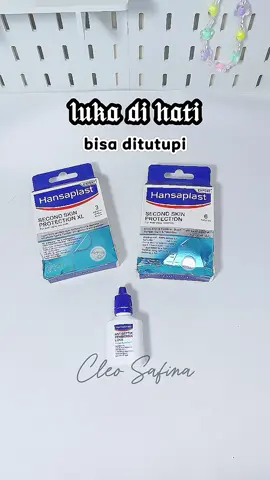 asli murah banget @hansaplast_id . #hansaplast #secondskin #healfasterlikesecondskin #tenangbawahansaplast #acnepatch 