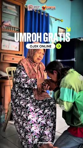 Alhamdulillah, ala kulli hal, penyerahan Umroh Gratis untuk Ojek Online dari Dewangga yang bekerjasama dengan @baznaskota.surakarta dalam proses penyeleksian berjalan dengan lancar. Semoga menjadi ladang keberkahan bagi semua pihak, dan semakin banyak yang mempercayai Dewangga untuk proses ibadah Umrohnya. Umrohh?? Yaa Dewangga!! Dewangga?? Okee!! #mekkah #madinah #umrohgratis #dewanggasolo