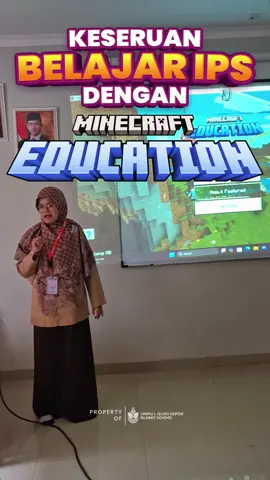 🔥Belajar sambil bermain, teman-teman SMPIT jadi makin semangat dan Antusias 🚀 Dengan memanfaatkan game Minecraft Education, belajar jadi lebih aktif Yuk lihat keseruan teman-teman SMPIT Belajar sambal bermain🔥 ✓ 𝗜𝗡𝗙𝗢𝗥𝗠𝗔𝗦𝗜 𝗨𝗤𝗜𝗗𝗖 – 𝗧𝗞𝗜𝗧 – 𝗦𝗗𝗜𝗧 – 𝗦𝗠𝗣𝗜𝗧 𝗨𝗠𝗠𝗨’𝗟 𝗤𝗨𝗥𝗢 𝗗𝗘𝗣𝗢𝗞 📱 𝗛𝗼𝘁𝗹𝗶𝗻𝗲 𝗦𝗲𝗿𝘃𝗶𝗰𝗲: 0811-9222-203 📘 𝗙𝗮𝗰𝗲𝗯𝗼𝗼𝗸: SIT Ummu’l Quro Depok 📸 𝗜𝗻𝘀𝘁𝗮𝗴𝗿𝗮𝗺: @sitummulqurodepok 🎥 𝗧𝗶𝗸𝗧𝗼𝗸: sitummulqurodepok 📺 𝗬𝗼𝘂𝗧𝘂𝗯𝗲: UQD TV 🌐 𝗪𝗲𝗯𝘀𝗶𝘁𝗲: www.ummulqurodepok.sch.id #Minecraft #SekolahIslamDepok #SMPITUmmulQuroDepok #ips #SekolahIslamTerbaik   