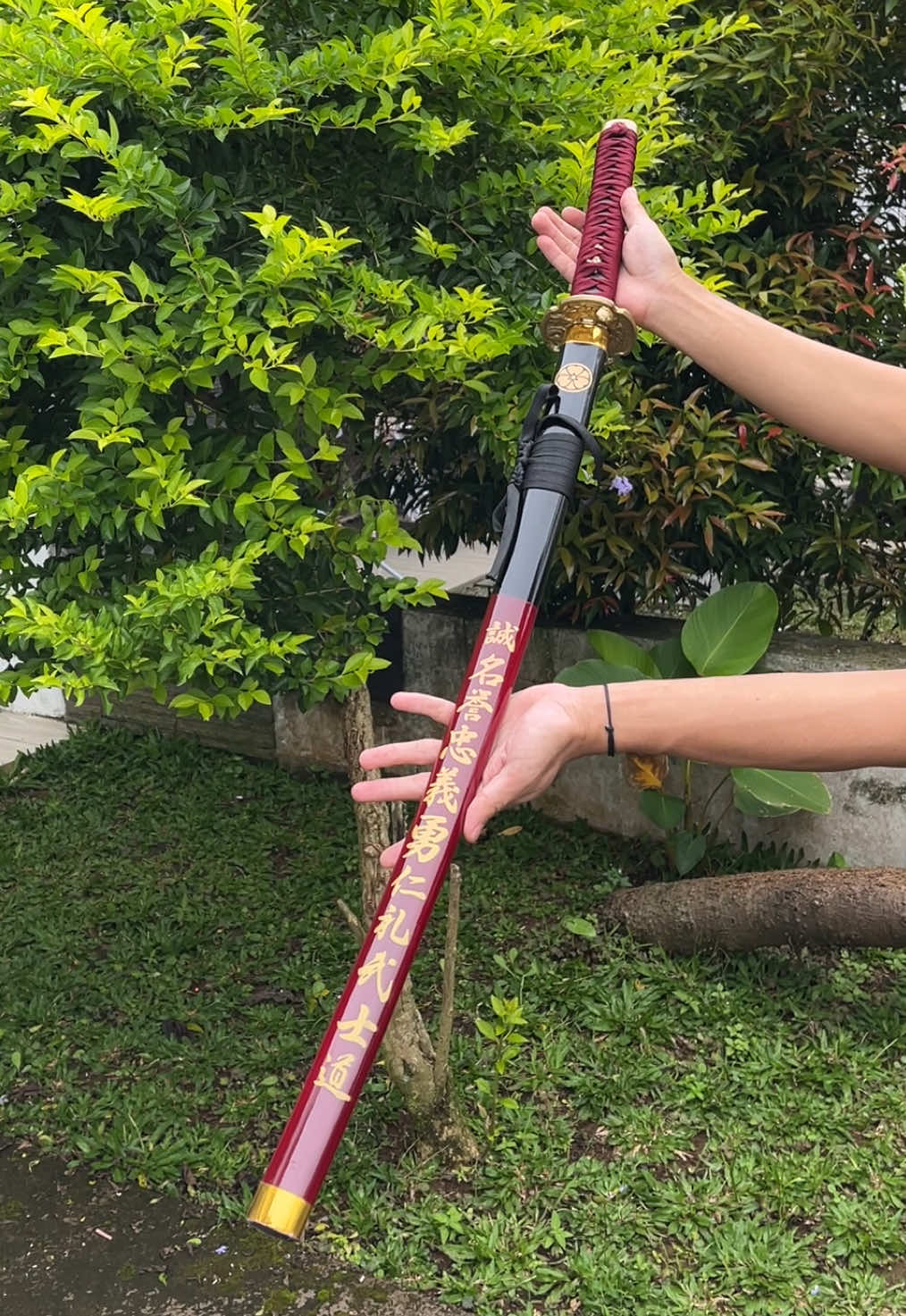 GANTENG POLLL! #pedangsamurai #katana #pedangsamuraiasli #katanaasli #fyp 