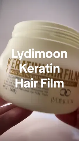 Lydimoon Keratin hair mask #lydimoonketatinhairfilm #lydimoon #keratin #keratinhair #hairfilmkeratin 