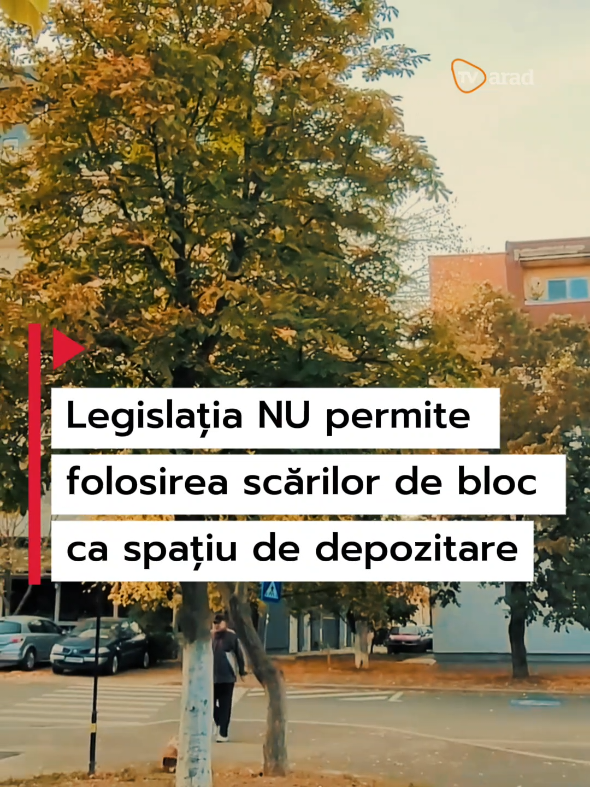 ⚠️ Știai asta? ❌ Scările de bloc NU sunt loc de depozitare! ✅ Legea spune clar: trebuie să rămână libere pentru siguranța tuturor. #LegeaELege #Siguranta #Bloc #Romania 