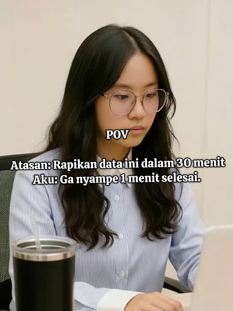 Punya atasan yang suka tiba-tiba kasih job, untung bisa shortcut excel. Mau belajar shortcut juga ga? Komen MAU, nanti aku DM ke kamu. #BelajarExcel #ShortcutExcel #ExcelTips #InterviewKerja #belajarexcelpemula  LatihanExcel ExcelPemula ExcelIndonesia ExcelDaily TipsInterview LatihanInterview SkillKantoran PersiapanKerja KerjaKantoran Produktivitas BelajarBareng ForYouPage cincayo cincayoexcel microsoftexcel latihanexceluntukinterview 