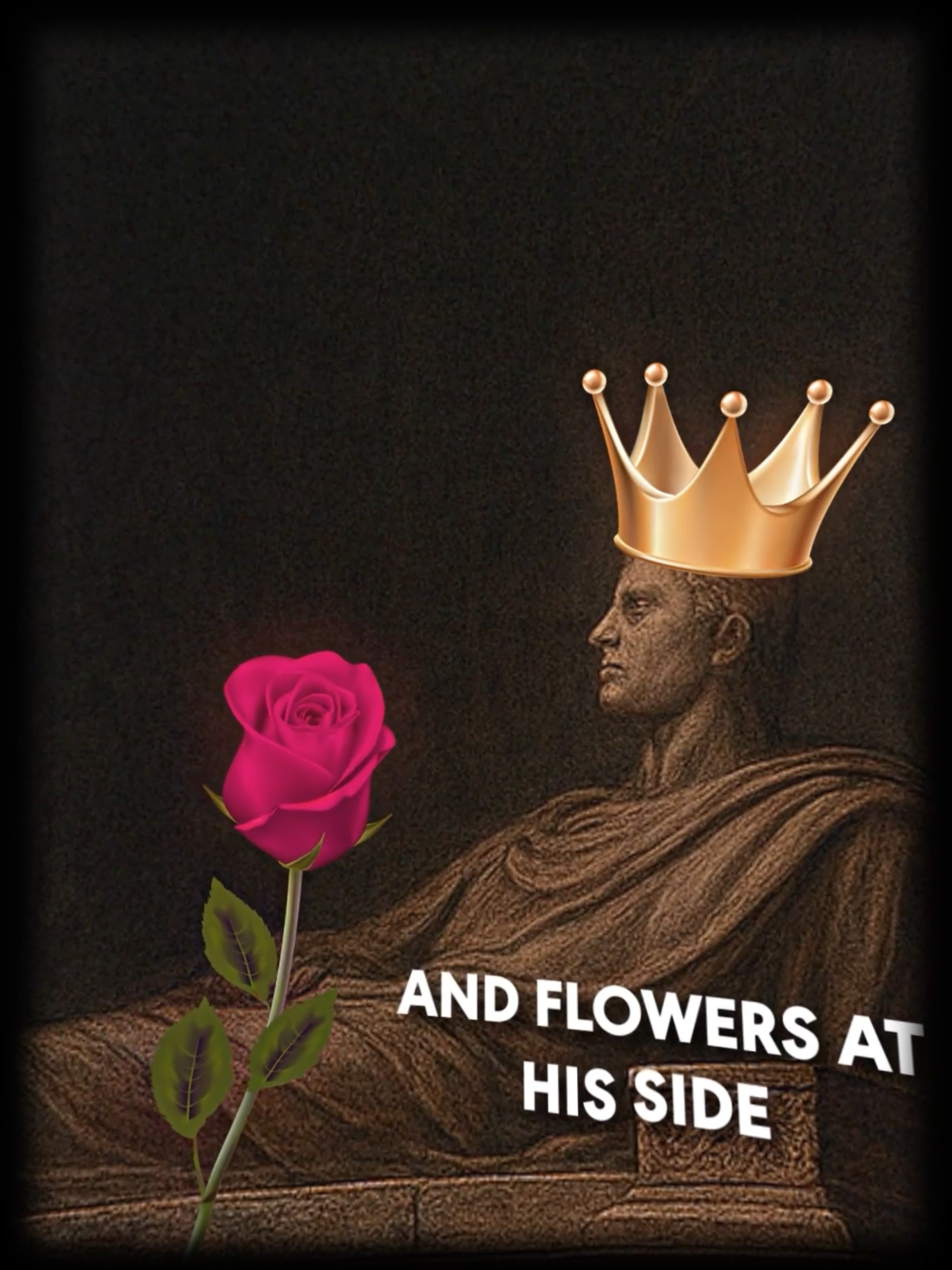 Augustus at the tomb of Alexander the Great, when Rome's first emperor honored the world's greatest conqueror. #Augustus #alexanderthegreat #romanempire #historytok #ancienthistory #fyp #epicedit