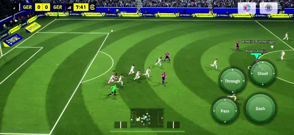 บิดลมคมๆไป                                          #efootballmobile #pes2021 #เกมมือถือ #เกมบอลpes2024 #เทรนด์วันนี้ 