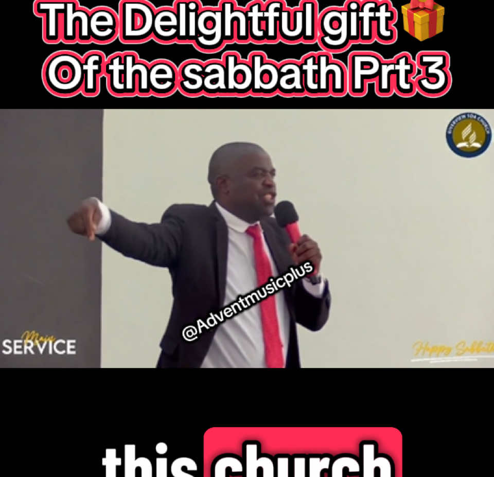 The delightful gift of the sabbath || Prt 3 || Ps Mazuba #fyp #Thesabbath